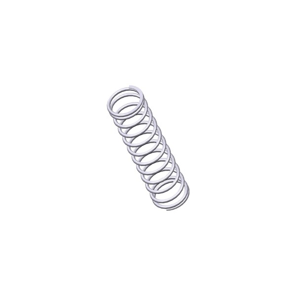 Approved Vendor Compression Spring, O= .812, L= 3.19, W= .072 R G509971686 - main